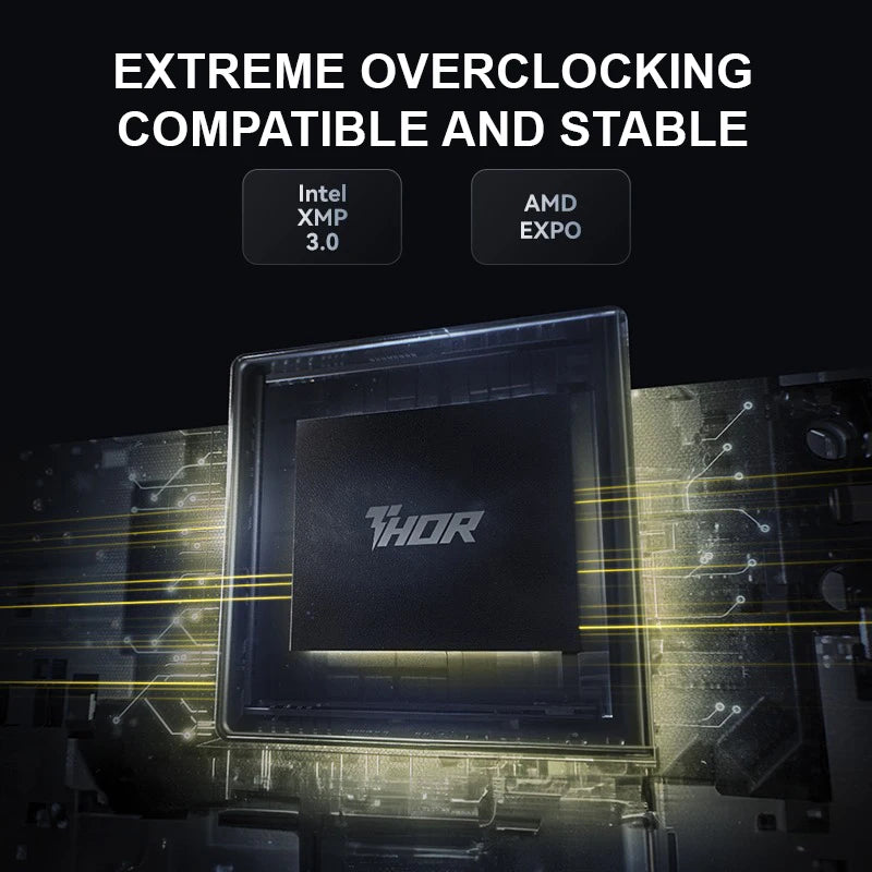 Lexar DDR5 RAM 16GBx1/16GBx2 6000MHz C36 Gaming Computer Memory Intel XMP 3.0 & AMD EXPO Overclocking Memorys for Desktop