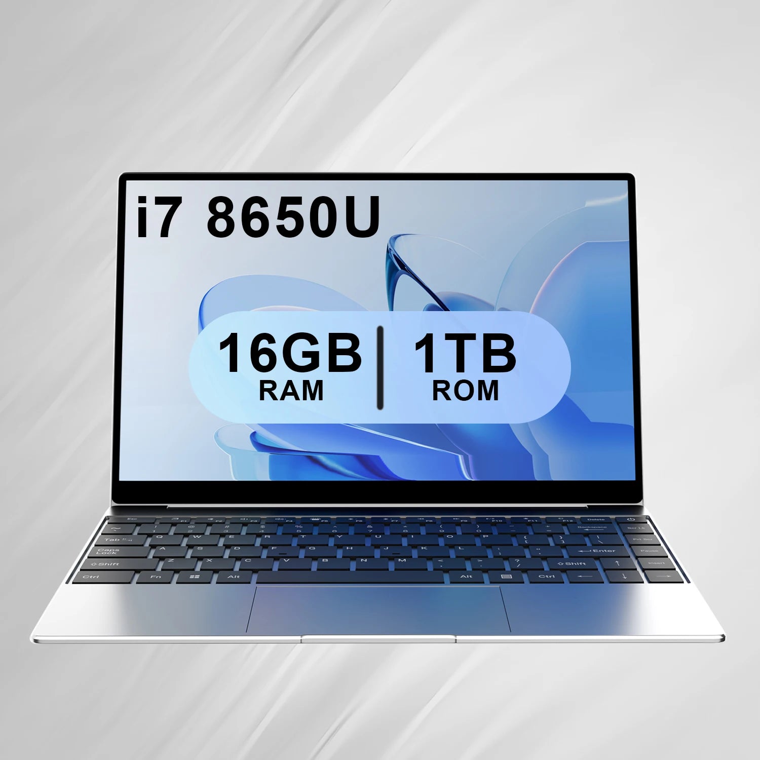 2026 New Ultra Slim 14.1" Laptop Intel Core i7-8650U Windows 11 Pro 32GB RAM 2TB M.2 SSD - Ideal for Office & Study