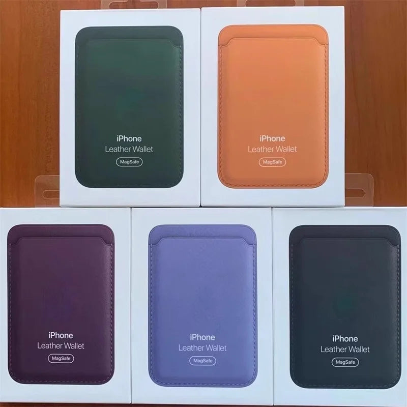 Original For iPhone 13 17 16 15 12 14 Pro Max Samsung Leather Bag With Box Cover