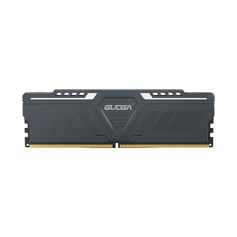 GUDGA DDR5 RAM 8GB/16GB/32GB 4800-6800MHz 1.1-1.35V CL40 with Aluminum Heatsink for Desktop PC