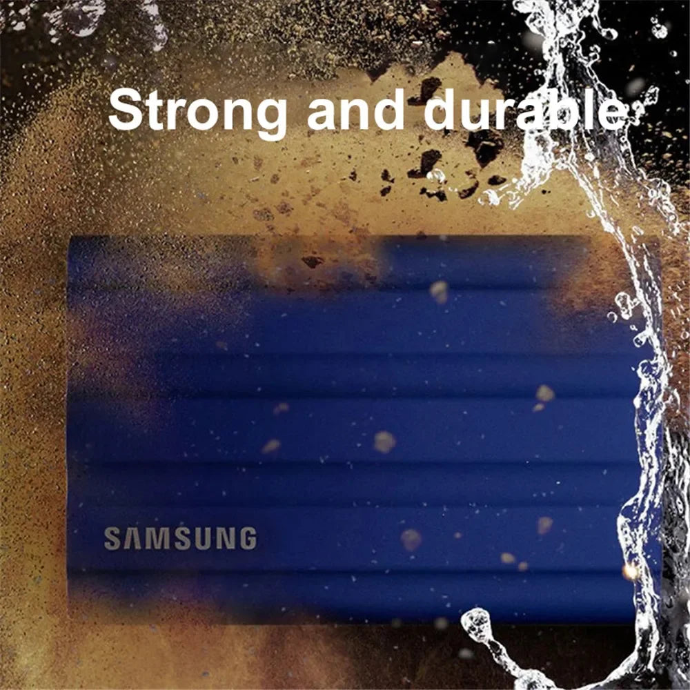 Samsung T7 Shield SSD 1TB 2TB High Speed External Solid State Disk Hard Drive SSD USB 3.2 Gen2 For Desktop Laptop disco duro