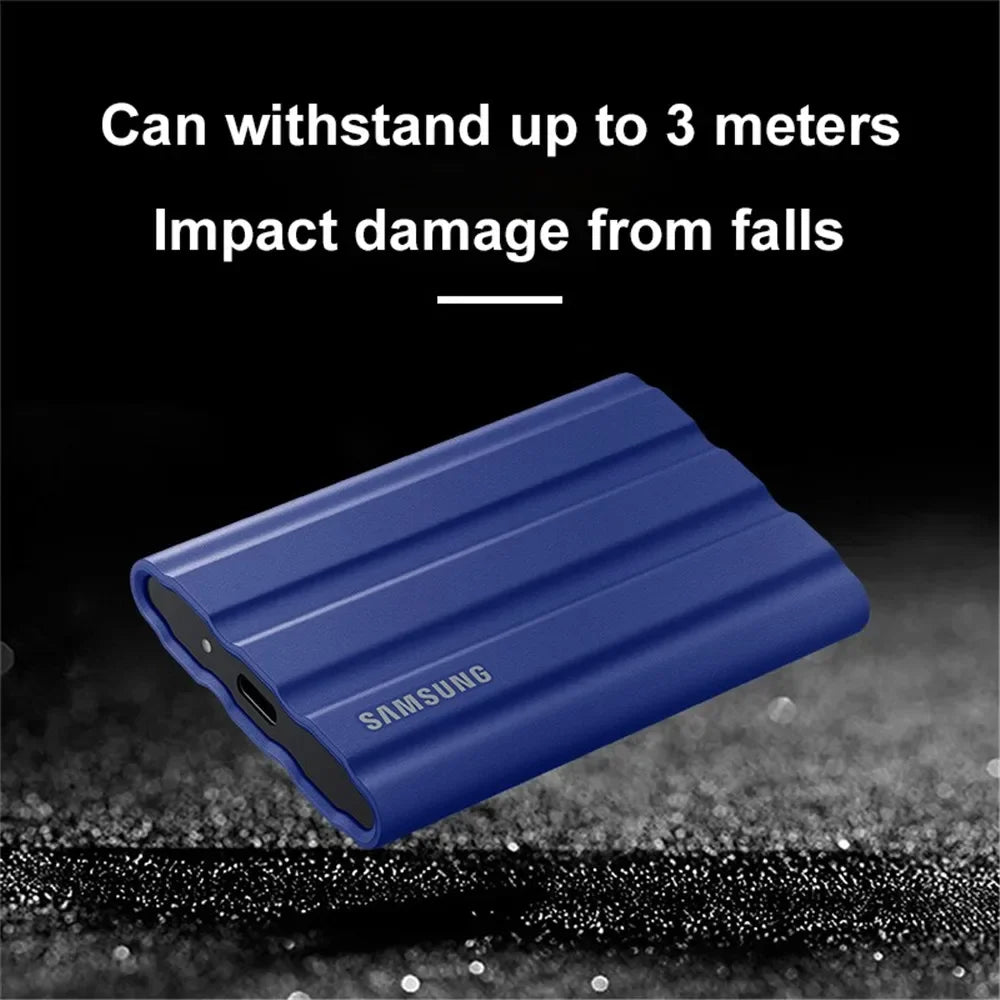 Samsung T7 Shield SSD 1TB 2TB High Speed External Solid State Disk Hard Drive SSD USB 3.2 Gen2 For Desktop Laptop disco duro